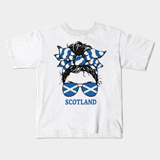 Scottish Lass Charm Kids T-Shirt